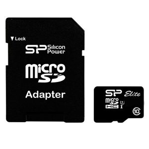 کارت حافظه microSDXC سیلیکون پاور مدل Elite ظرفیت 64 گیگابایت