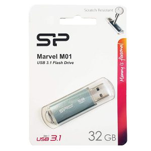 فلش مموری سیلیکون پاور مدل Marvel M01 ظرفیت 32 گیگابایت