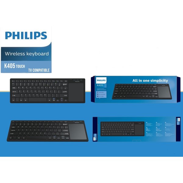 philips k405 keyboard