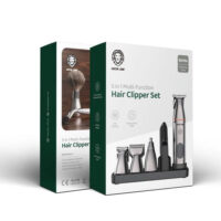 ماشین اصلاح ۵ کاره گرین مدل Hair Clipper Set