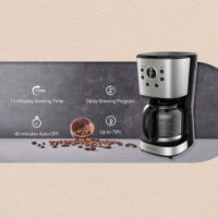 قهوه ساز قطره ای هوشمند لپرسو مدل LPCMDGBK